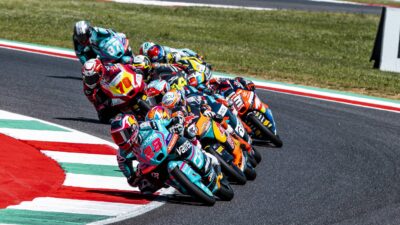 Dua Pembalap CFMOTO Valresa Aspar Gagal Podium di Moto3 Italia 2026