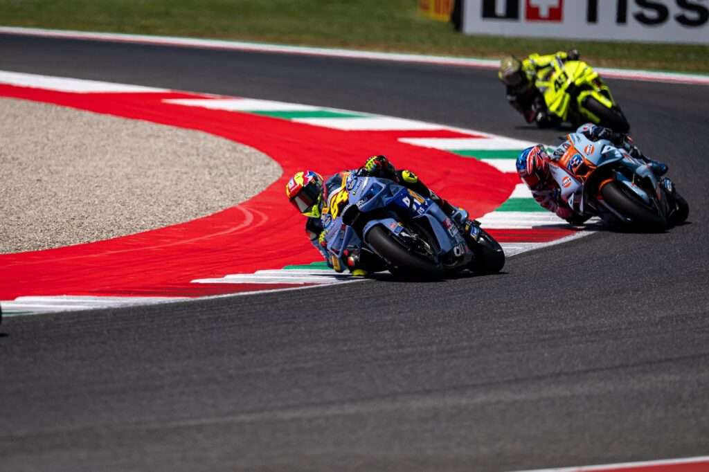 Fermín Aldeguer Apresiasi Performa di MotoGP Italia 2026 Mugello