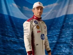 Ferrari Luncurkan Baju Balap Khusus Charles Leclerc untuk GP Monako 2026