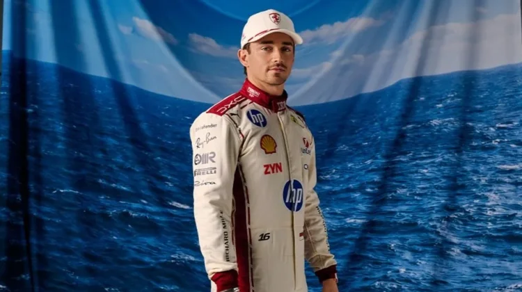 Ferrari Luncurkan Baju Balap Khusus Charles Leclerc untuk GP Monako 2026