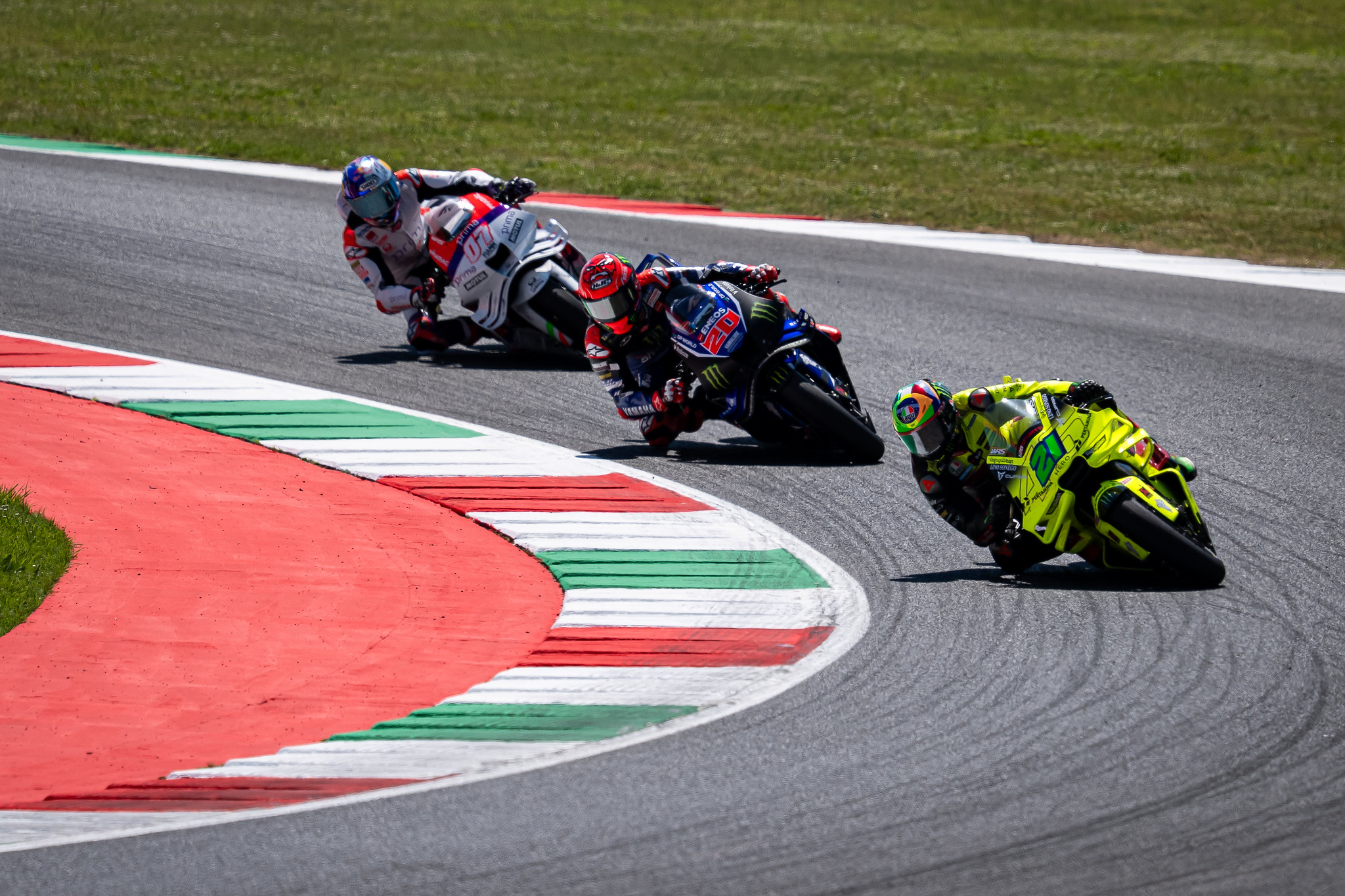 Franco Morbidelli Alami Akhir Pekan Pahit di MotoGP Mugello 2026