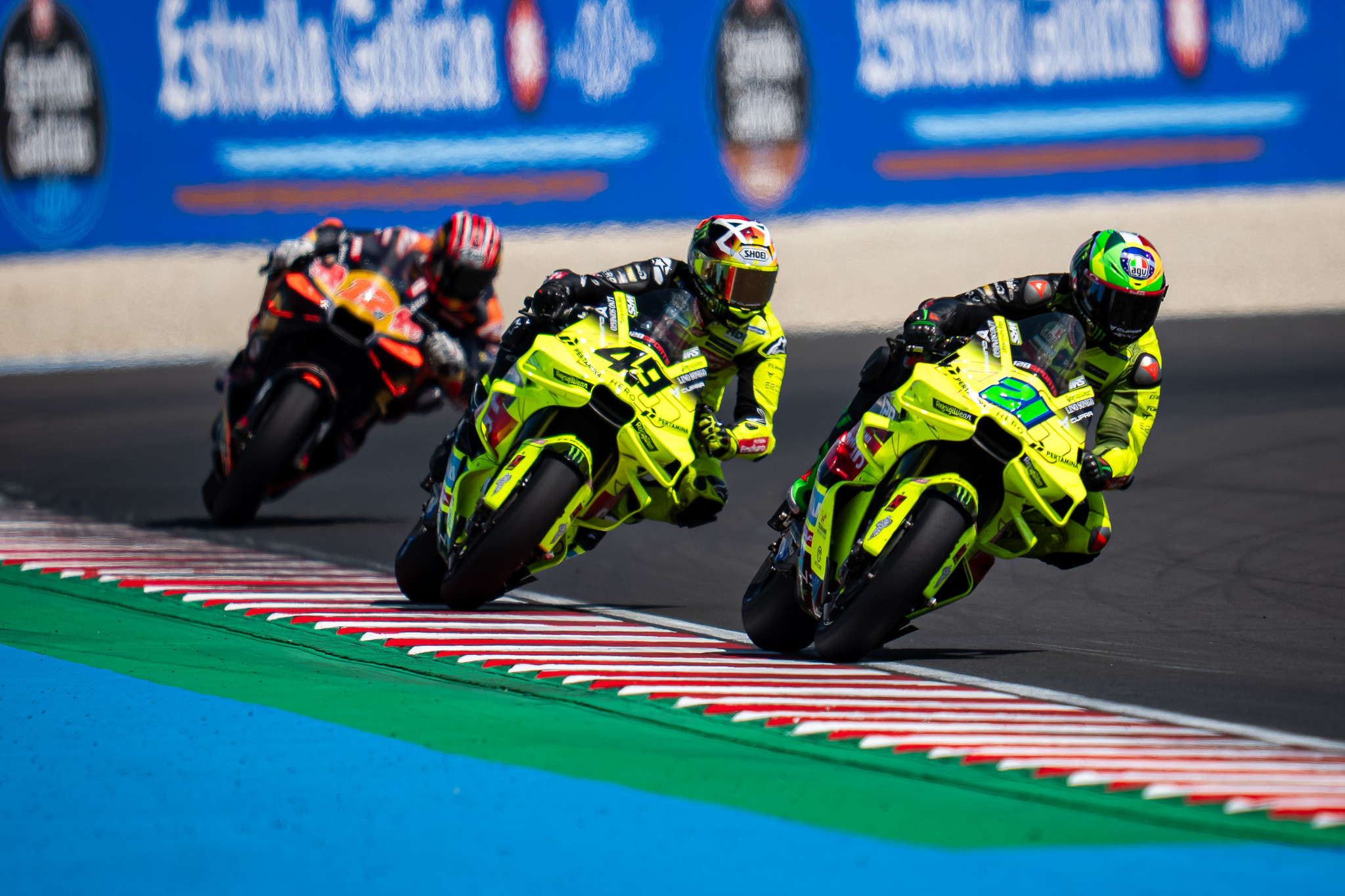 Franco Morbidelli di Balaton Park, Antara Puas dan Kecewa