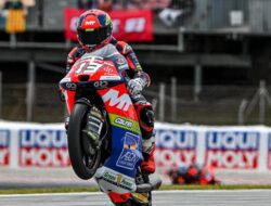 Hakim Danish Hadapi Tantangan Baru di Moto3 Hungaria 2026 Balaton Park