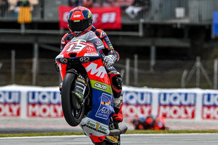 Hakim Danish Hadapi Tantangan Baru di Moto3 Hungaria 2026 Balaton Park
