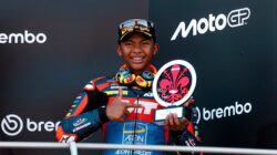 Hakim Danish Ukir Sejarah Podium Moto3 2026 di Mugello