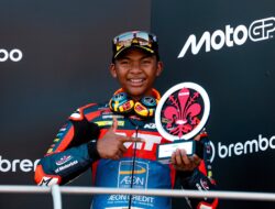 Hakim Danish Ukir Sejarah Podium Moto3 2026 di Mugello