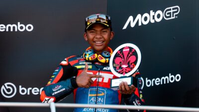 Hakim Danish Ukir Sejarah Podium Moto3 2026 di Mugello