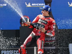 Hasil MotoGP Hungaria 2025: Marc Marquez Kukuhkan Dominasi di Balaton Park