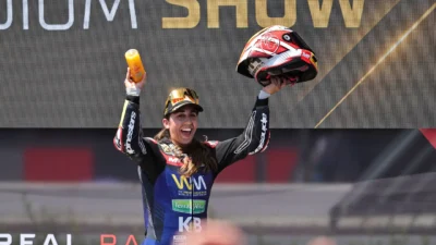 Hasil Race 1 WorldWCR Misano 2026, Maria Herrera Menang di Italia