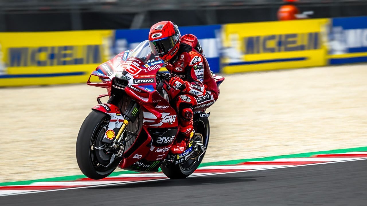 Hasil Sprint Race MotoGP Hungaria 2026, Marc Marquez Pemenang
