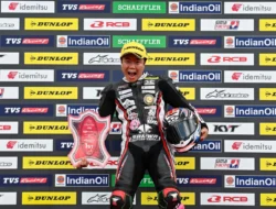 Hikari Okubo Menangi Race 2 ARRC SS600 Motegi 2026