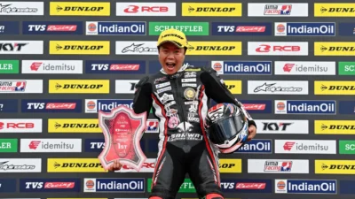Hikari Okubo Menangi Race 2 ARRC