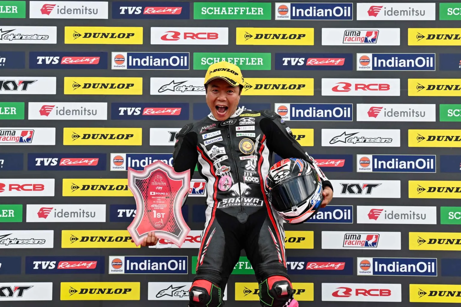 Hikari Okubo Menangi Race 2 ARRC SS600 Motegi 2026