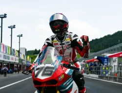 Hiroki Ono Juarai Race 2 ARRC AP250 Motegi 2026 di Jepang
