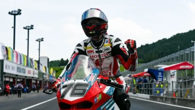 Hiroki Ono Juarai Race 2 ARRC AP250 Motegi 2026