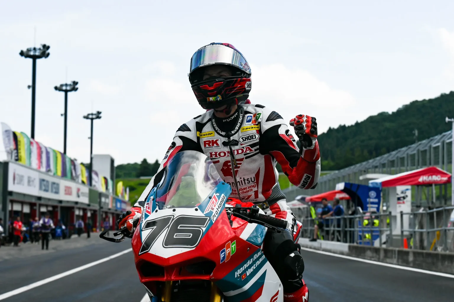 Hiroki Ono Juarai Race 2 ARRC AP250 Motegi 2026 di Jepang