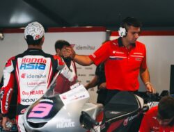 Hiroshi Aoyama Apresiasi Perjuangan Veda Ega di Moto3 Italia 2026