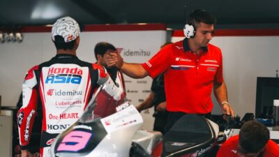 Hiroshi Aoyama Apresiasi Perjuangan Veda Ega di Moto3 Italia 2026