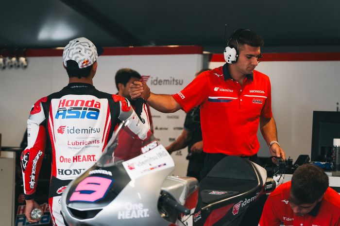 Hiroshi Aoyama Apresiasi Perjuangan Veda Ega di Moto3 Italia 2026