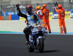 Iker Lecuona Tampil Mengesankan di MotoGP Hungaria 2026