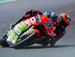 Iván Ortolá Gagal Podium Akibat Masalah Teknis di Moto2 Mugello 2026