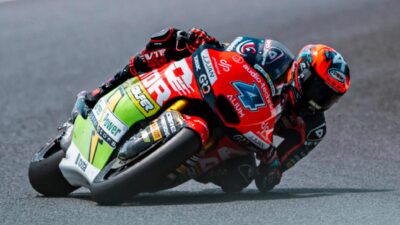 Iván Ortolá moto2 mugello 2026