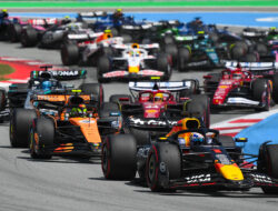 Jadwal F1 GP Barcelona-Catalunya 2026 di Montmelo