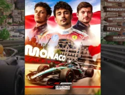 Jadwal F1 GP Monako 2026: Monte Carlo Siap Jadi Sorotan Balap Eropa