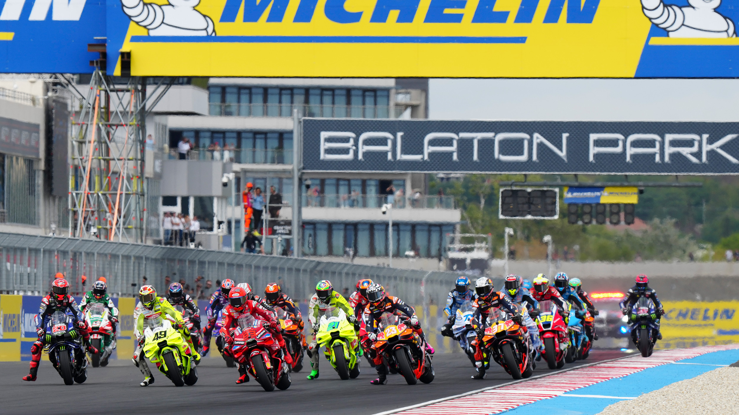 Jadwal MotoGP Hungaria 2026 di Balaton Park: Marquez, Bezzecchi, dan Harapan Baru