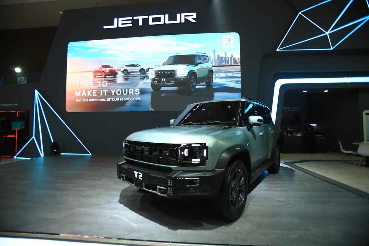 Jetour T2 Jadi Penopang Utama Penjualan Jetour Indonesia Hingga Pertengahan 2026