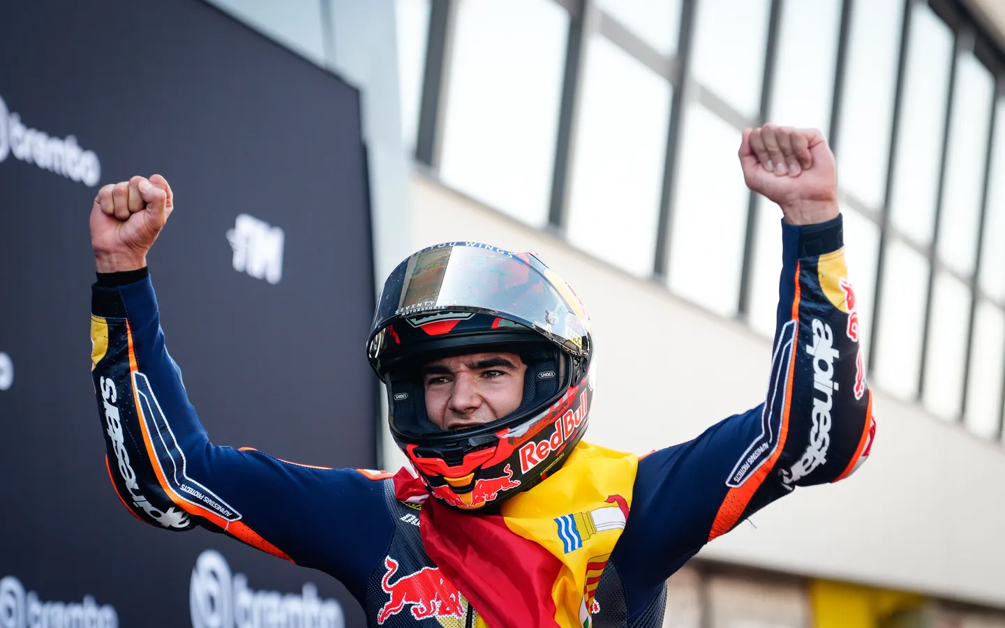 Kemenangan yang Tak Terduga Brian Uriarte di Moto3 Italia 2026