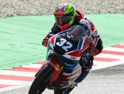 Kiandra Ramadhipa Juara Moto3 Junior Portugal 2026