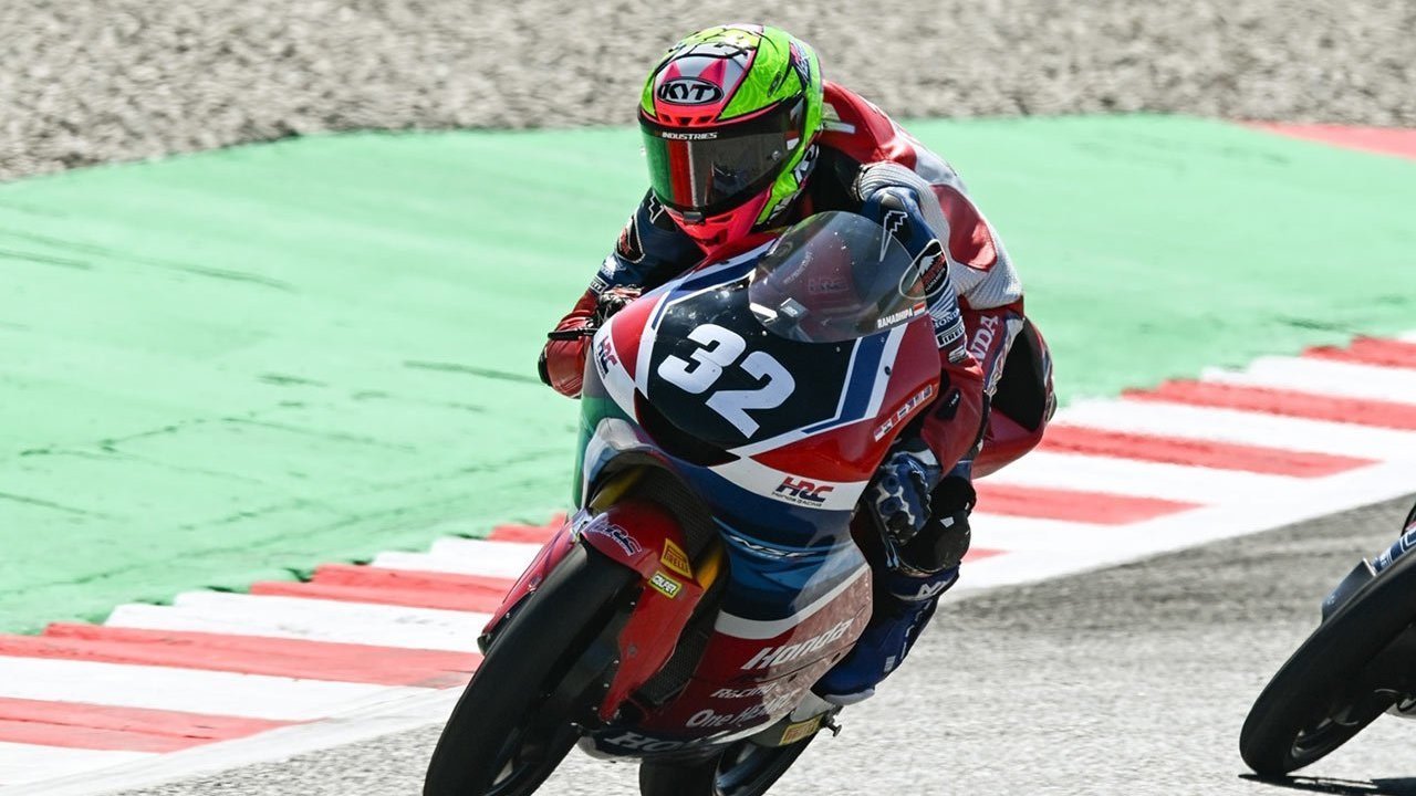 Kiandra Ramadhipa Juara Moto3 Junior Portugal 2026
