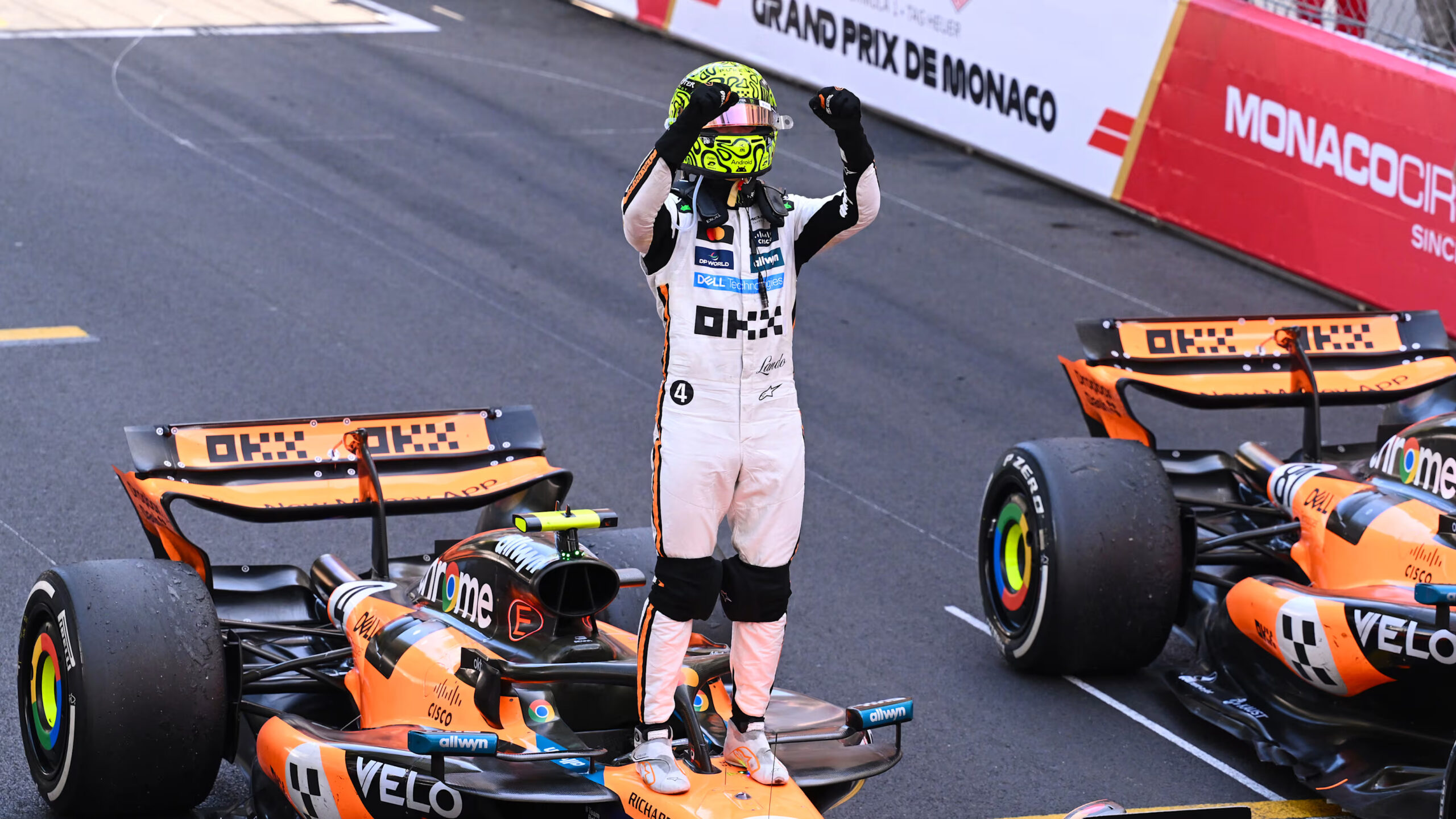 Lando Norris Bangga Ukir Rekor McLaren Jelang Grand Prix ke-1000