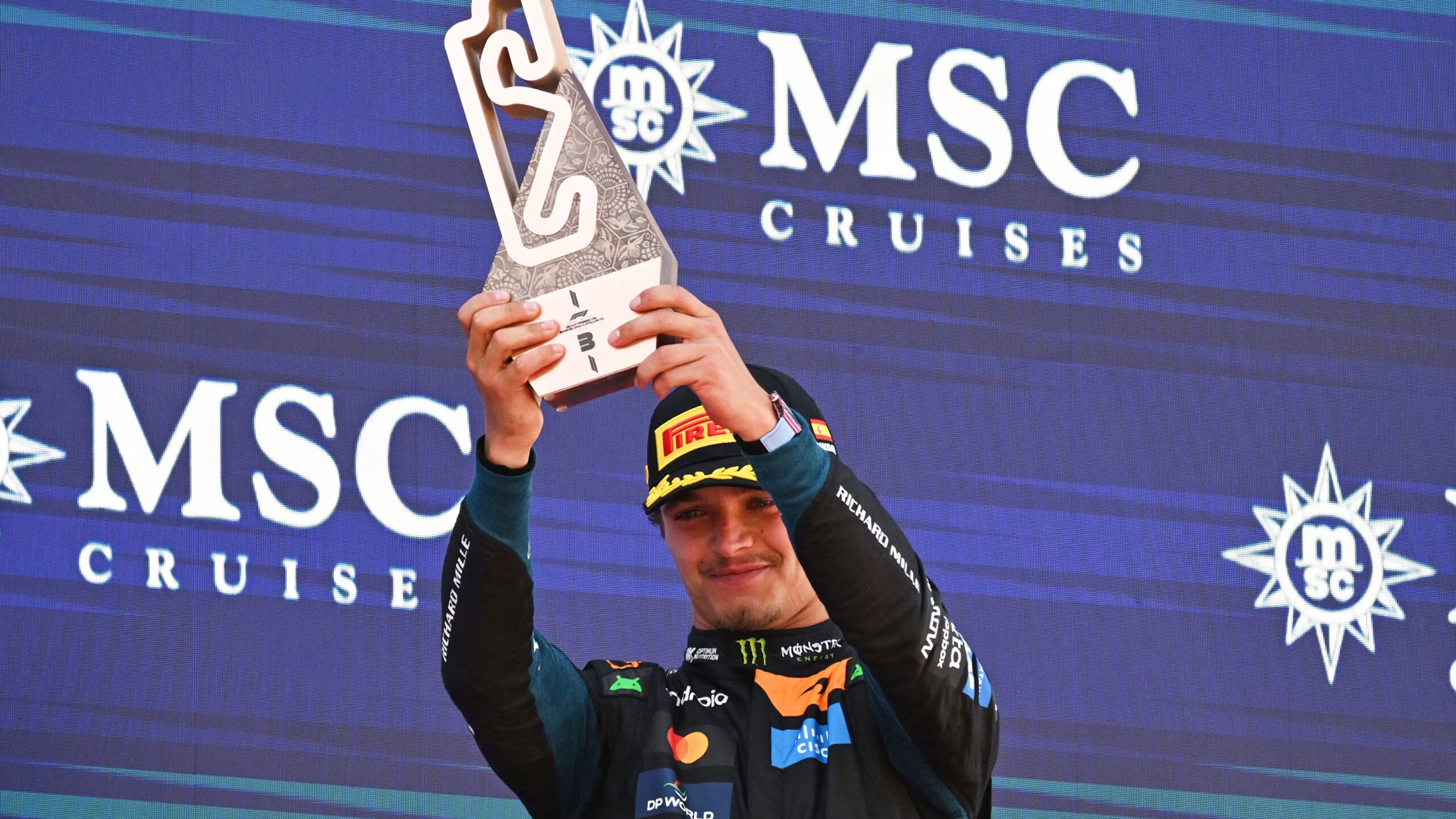Lando Norris Raih Podium Ketiga di GP Barcelona 2026, McLaren Evaluasi Kekurangan