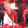 Lewis Hamilton Antar Ferrari Akhiri Dominasi Mercedes di Barcelona