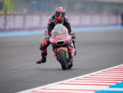 Manuel Gonzalez Juara Moto2 Hungaria 2026 di Balaton Park