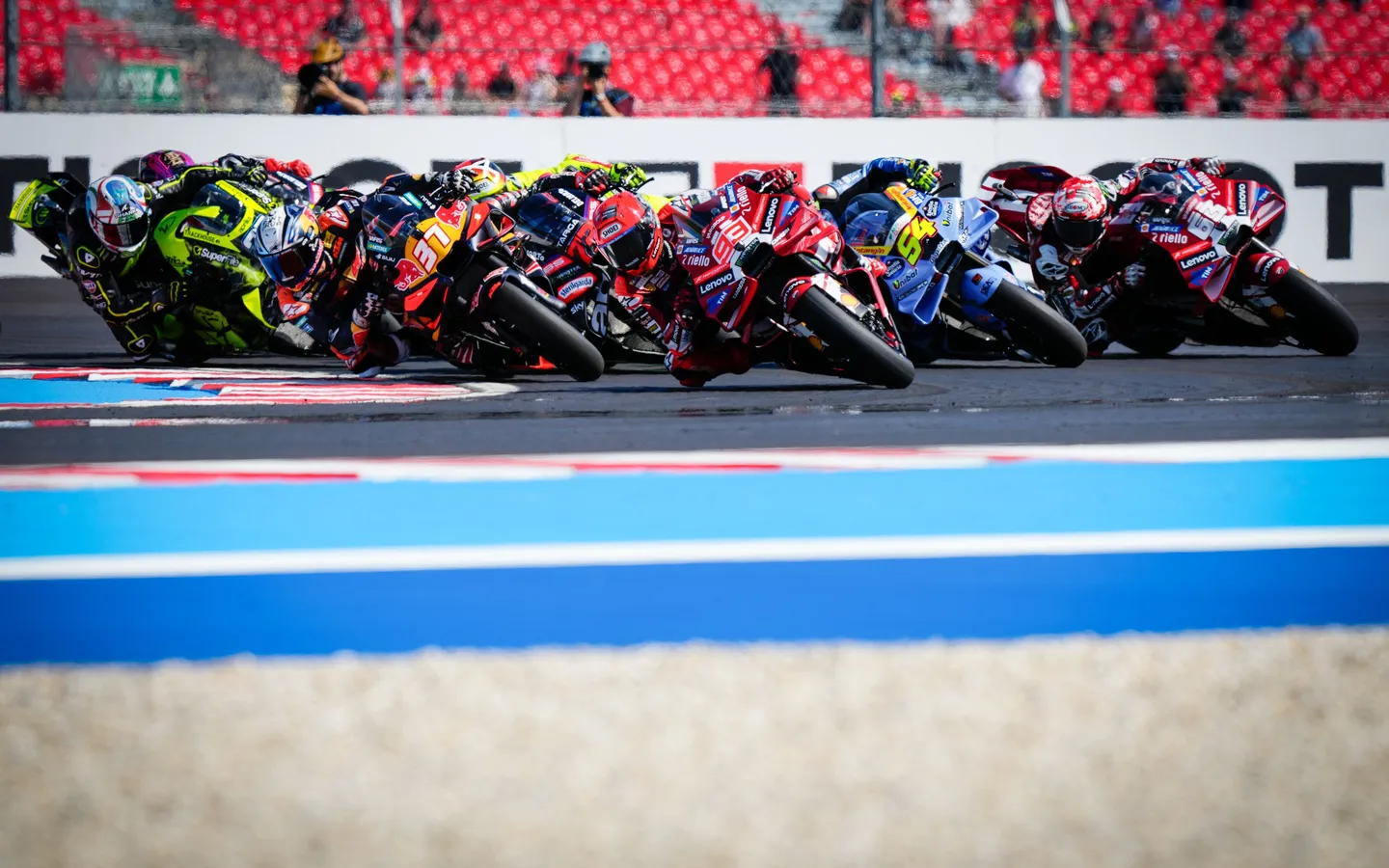 Marc Marquez Dominan di Sprint Race MotoGP Hungaria 2026