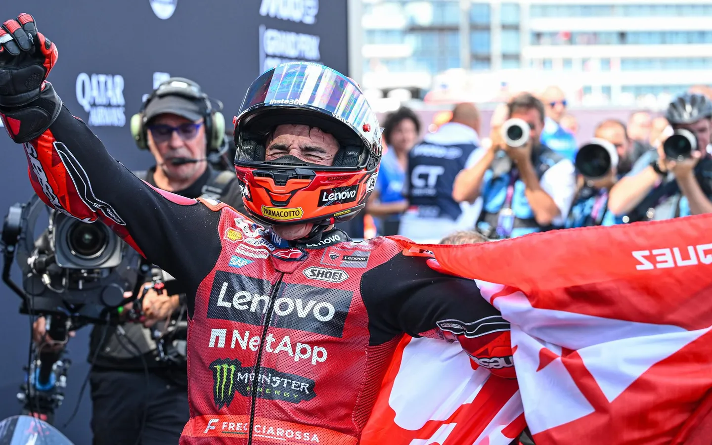 Marc Marquez Ukir Sejarah Kemenangan ke-100 di MotoGP Hungaria 2026