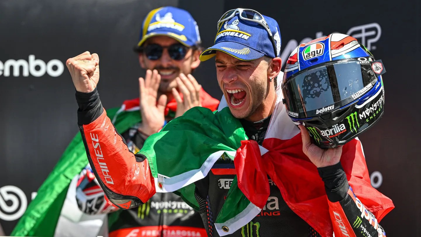 Marco Bezzecchi Taklukkan Mugello 2026 dengan Kemenangan Bersejarah