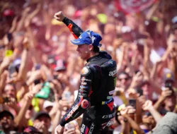 Marco Bezzecchi Ukir Kemenangan di Tengah Tekanan Hebat MotoGP Italia 2026