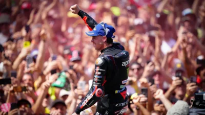 Marco Bezzecchi Ukir Kemenangan di Tengah Tekanan Hebat MotoGP Italia 2026