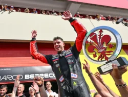Marco Bezzecchi Ukir Sejarah di Mugello