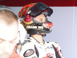 Mario Suryo Aji Absen Moto2 karena Cedera Leher, Target Kembali di Jerman