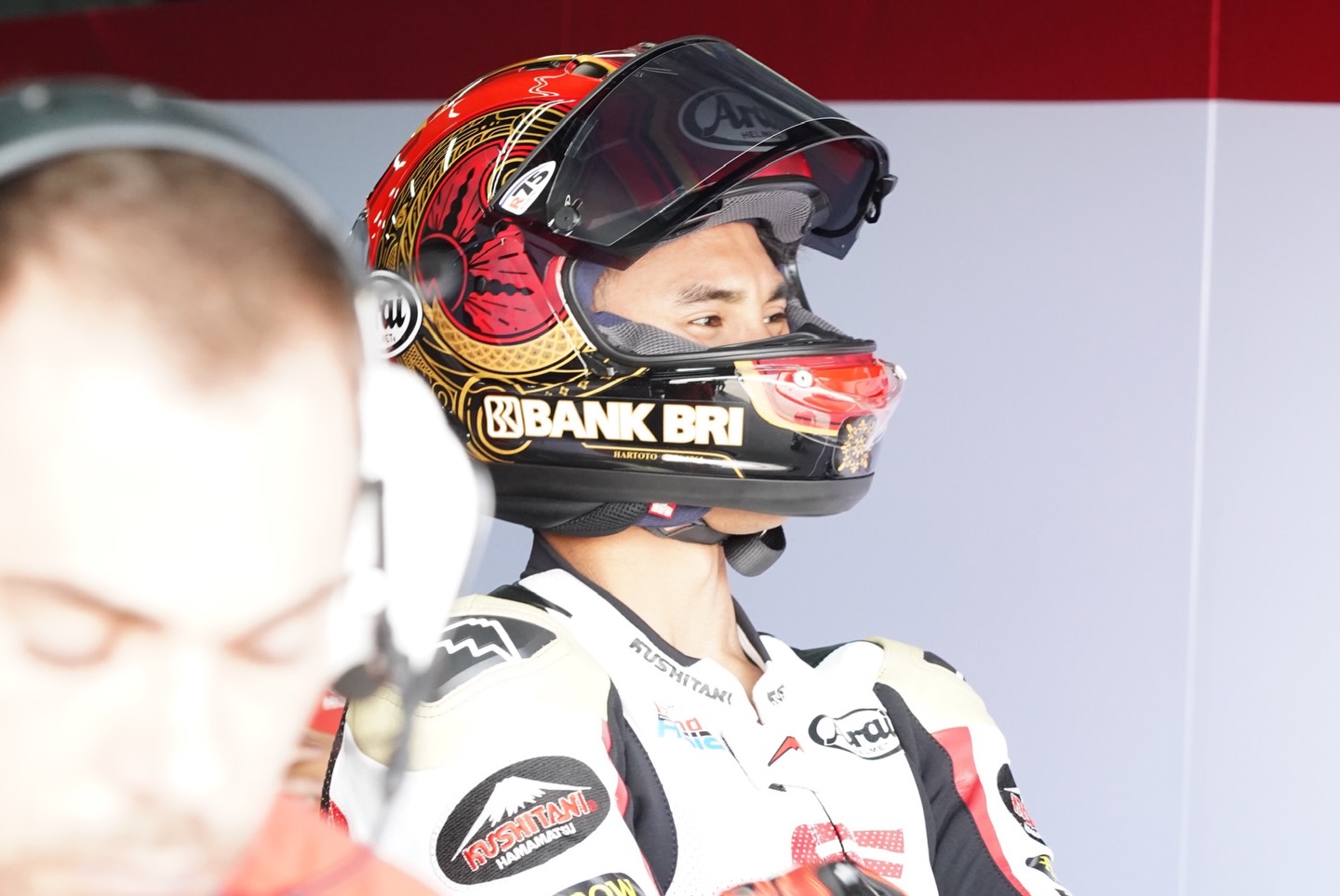 Mario Suryo Aji Absen Moto2 karena Cedera Leher, Target Kembali di Jerman