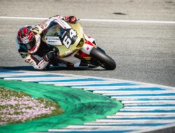 Mario Suryo Aji Jaga Kondisi di Tengah Padatnya Moto2