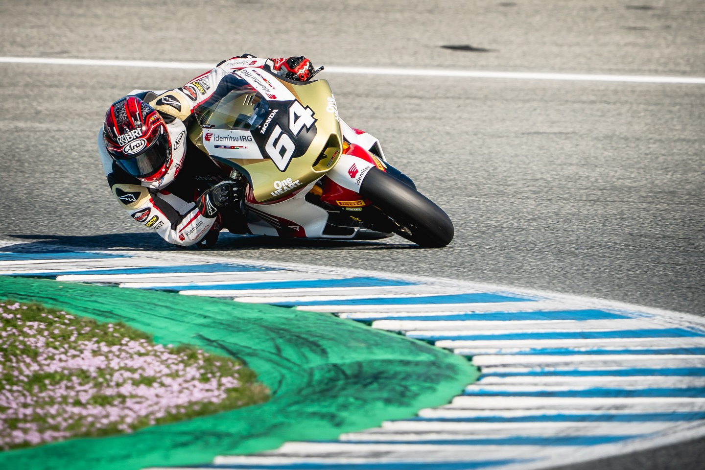 Mario Suryo Aji Jaga Kondisi di Tengah Padatnya Moto2