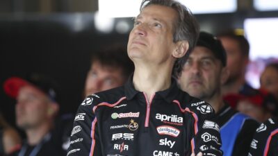 Massimo Rivola Aprilia