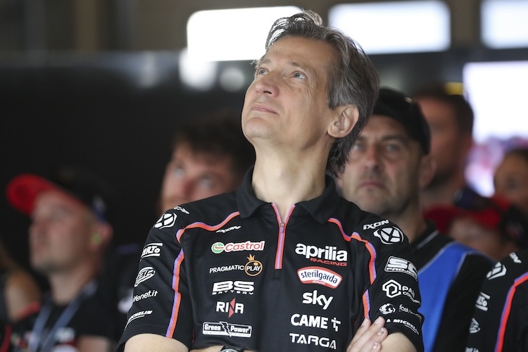 Massimo Rivola Puas, Duet Aprilia Kuasai MotoGP Italia 2026