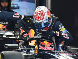 Max Verstappen Gagal Finis di Monako, Peluang Podium Sirna Sejak Lap Pembuka